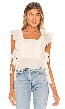 keepsake High Hopes Top in Vanilla from Revolve.com | Revolve Clothing (Global)