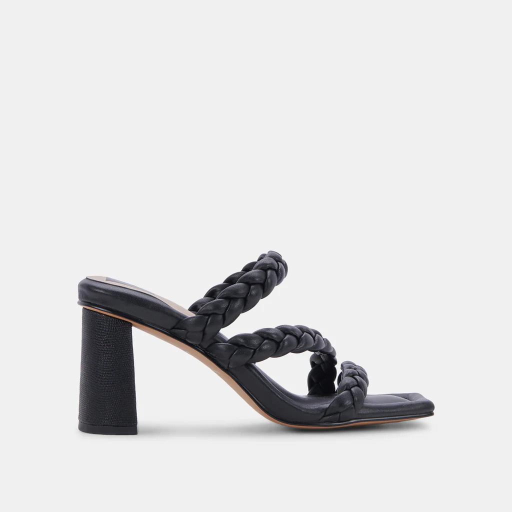 PANG HEELS BLACK STELLA | DolceVita.com