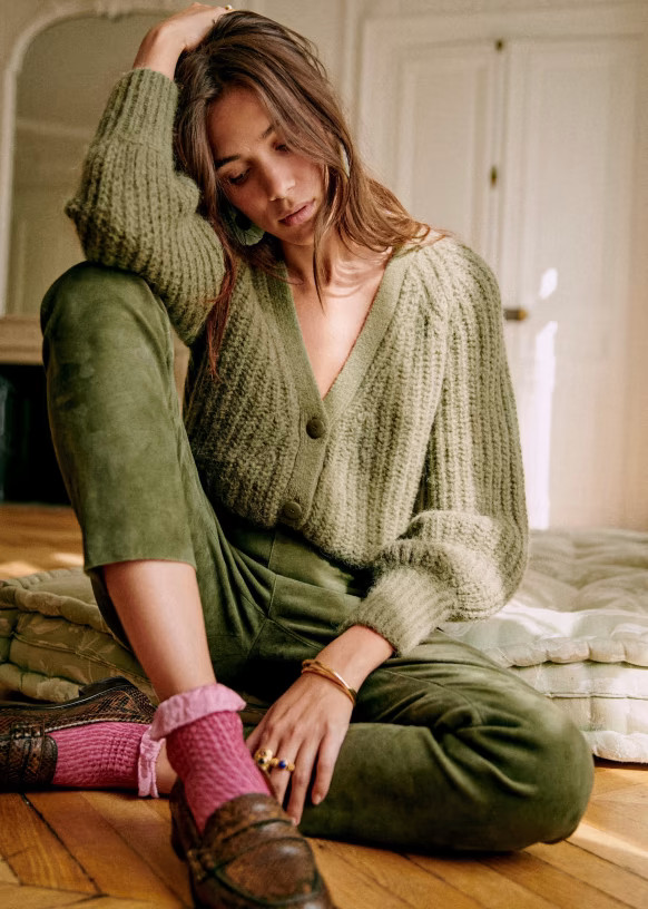 Basile Cardigan | Sezane Paris