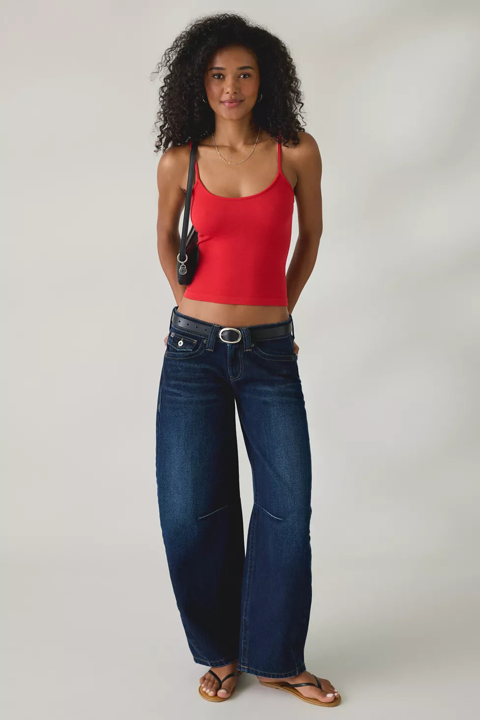 BDG Kayla Cocoon Low-Rise Jeans | Urban Outfitters (US and RoW)