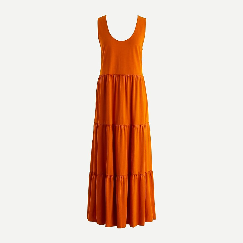 Tiered maxi dress | J. Crew US