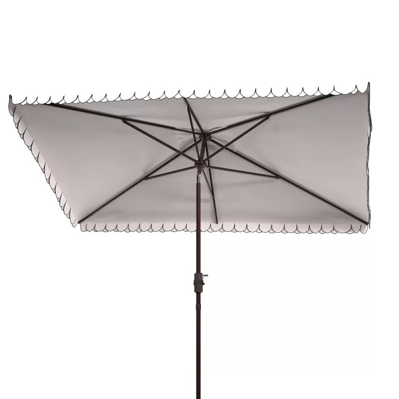 Schlesinger 9.85' Rectangular Market Umbrella | Wayfair North America