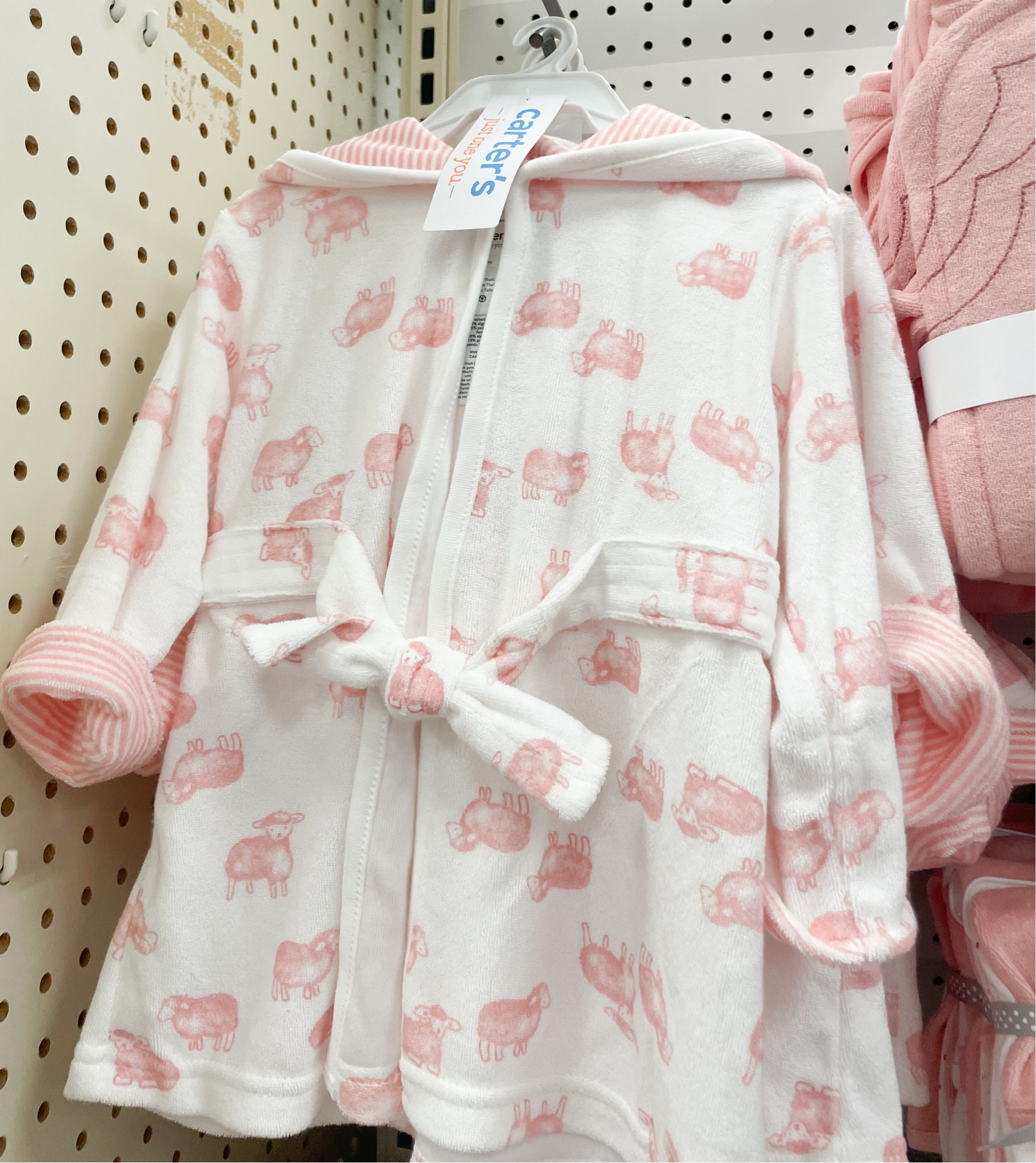 Sheep Baby Robe from Target 


#LTKBaby #LTKFindsUnder50 #LTKSummerSales