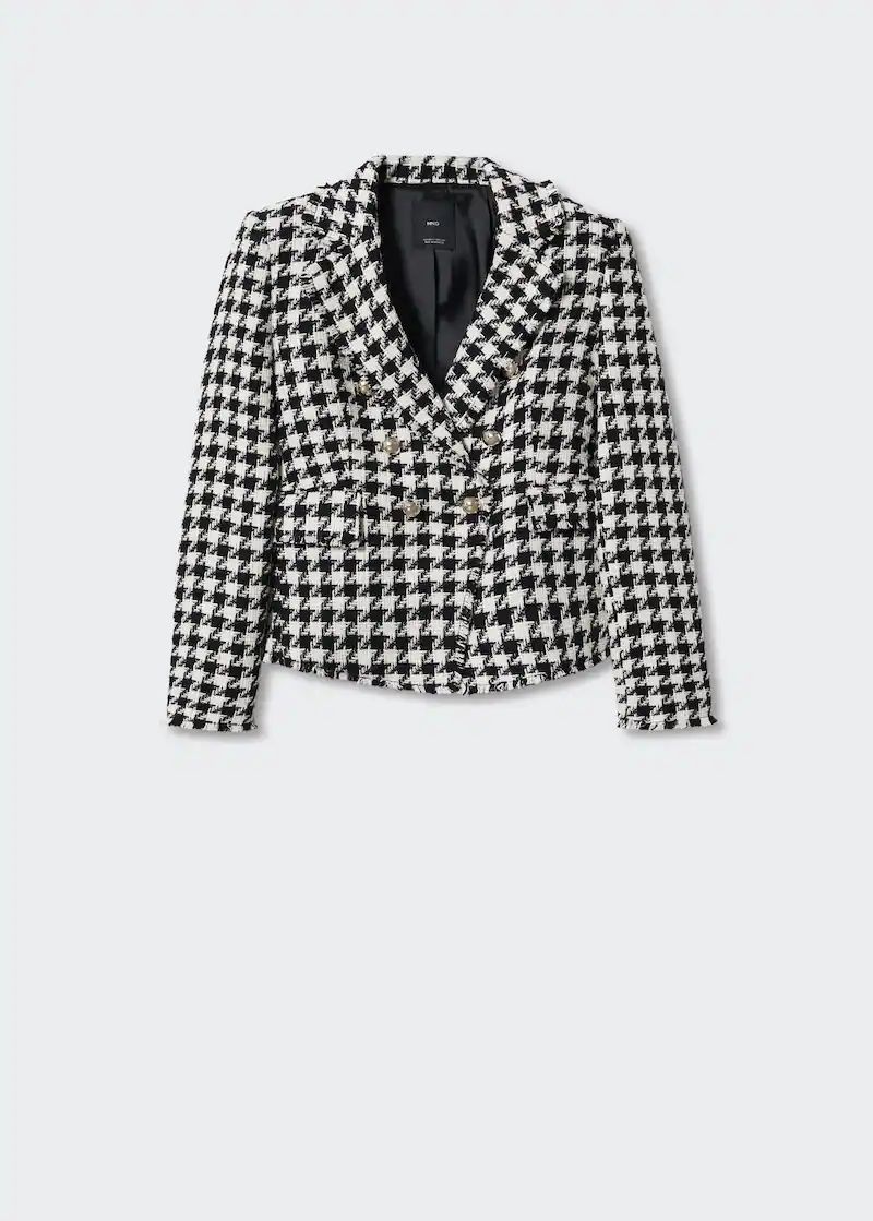 Search: houndstooth jacket (30) | Mango USA | MANGO (US)