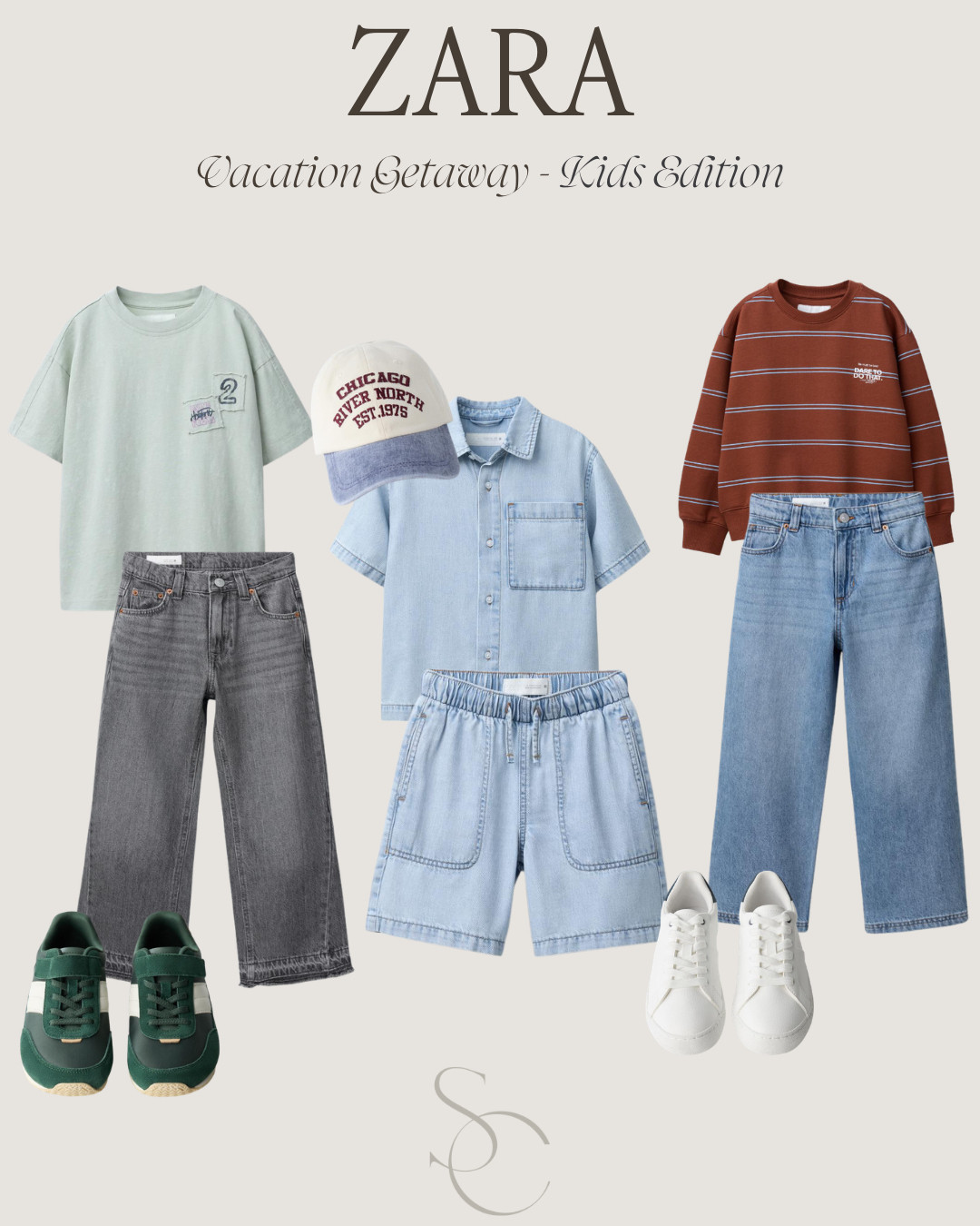 Sharing Zara outfits that are comfy for exploring but still photo-ready. Love these neutral tones and easy denim pieces for mixing and matching all trip long. 

#ZaraKids #KidsVacationStyle #TravelWithKids #VacationWardrobe #FamilyTravel #ResortReady 

 #LTKootd #LTKTravel #LTKKids