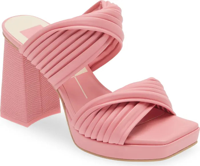 Altin Platform Slide Sandal (Women) | Nordstrom