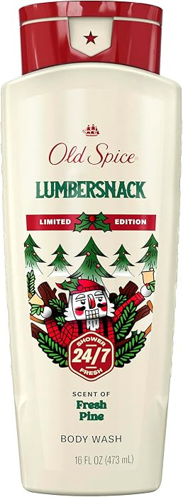 Old Spice Body Wash for Men, Holidudes Holiday Edition, 24/7 Holiday Freshness, Lasting Scent and... | Amazon (US)