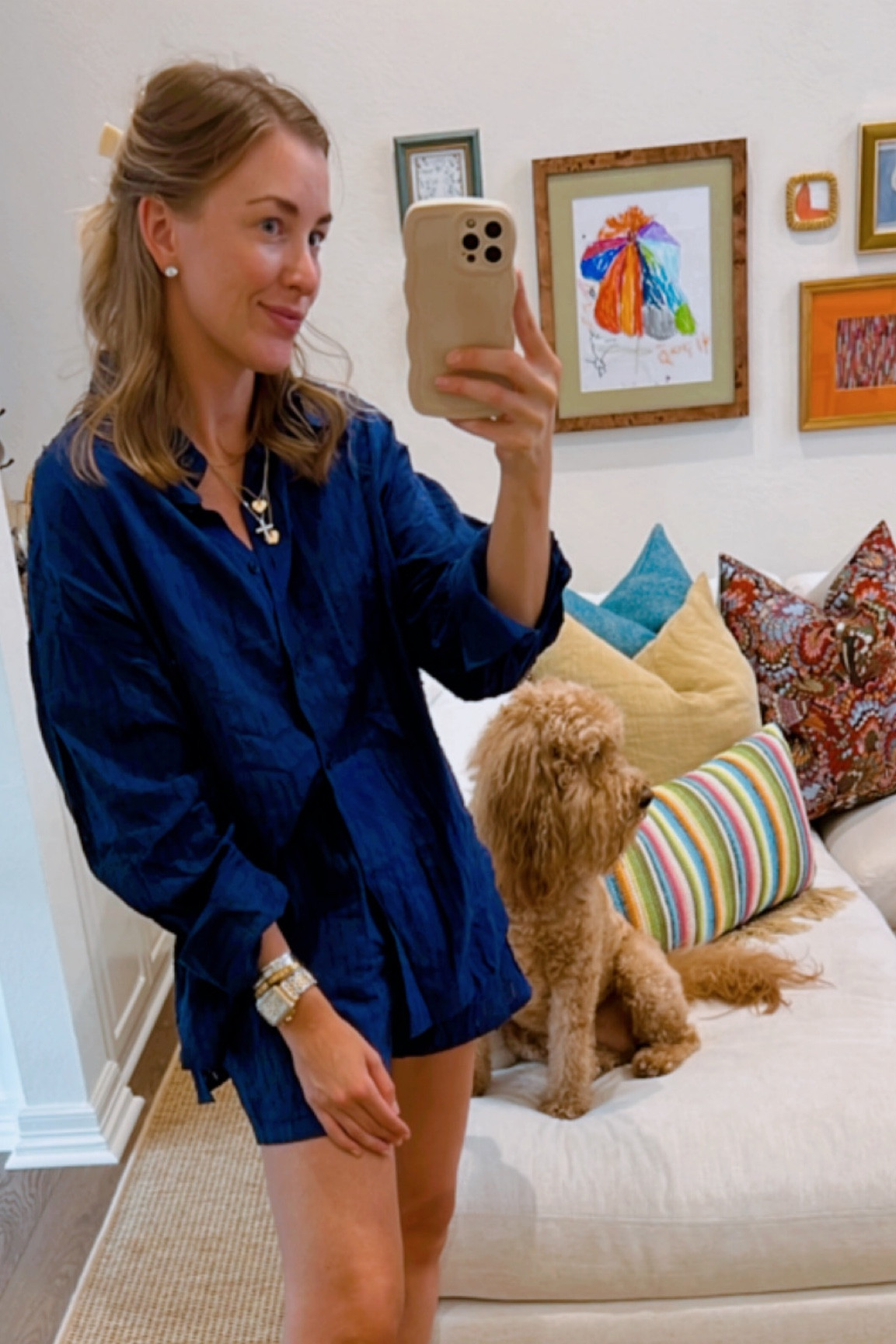 NEW SET TO SIT

•elastic wasteband
•pockets
•2 piece 
•button down

I took a medium! It’s so comfy! Would be so cute with a baby bump too!! 💛

#LTKbump #LTKunder50 #LTKSeasonal