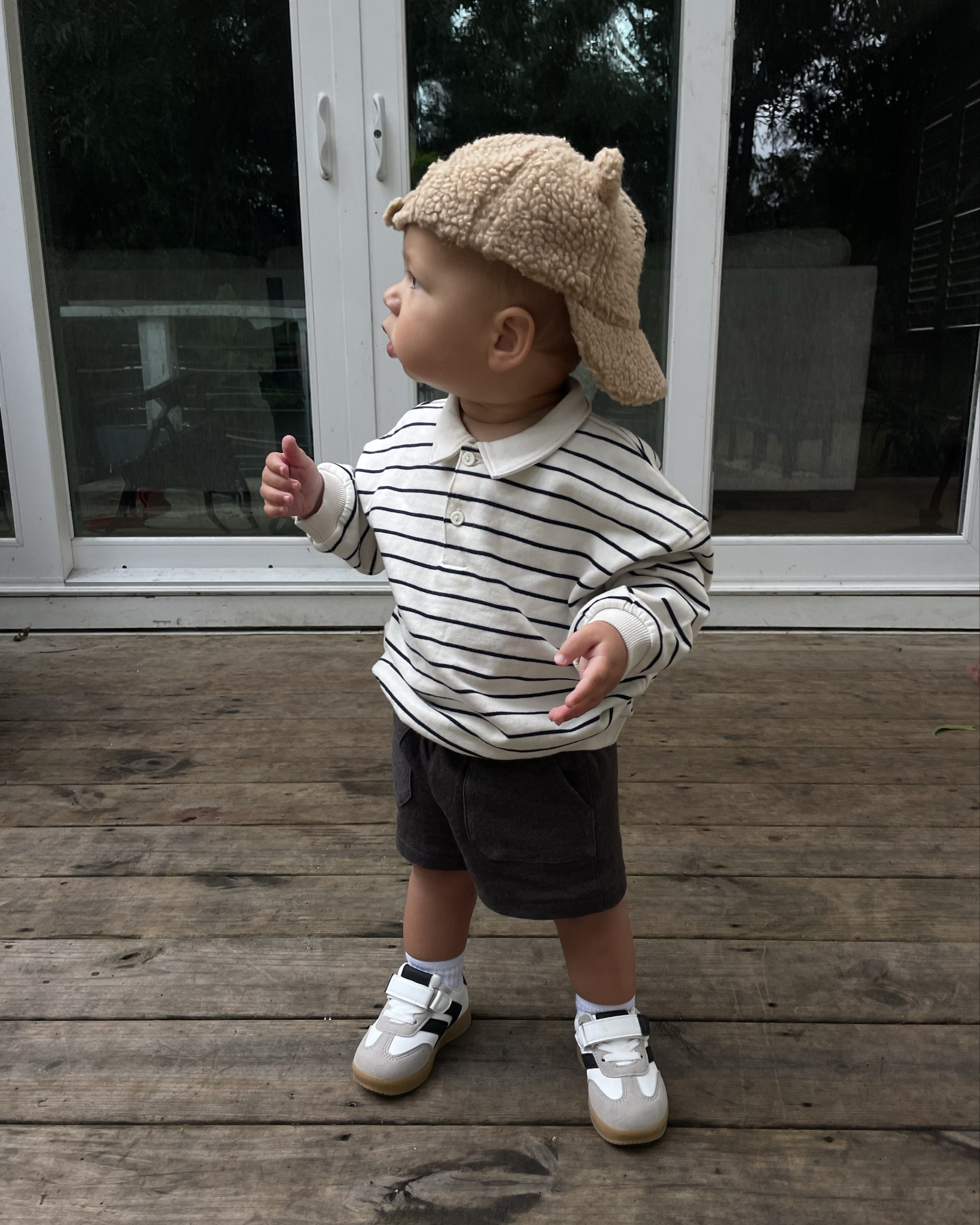 Baby boy cute outfit, toddler boy outfit, boy clothes, toddler boy cute clothes 
The Sherpa hat is out of stock, so I added a couple of alternatives!


#LTKMens #LTKBaby #LTKKids