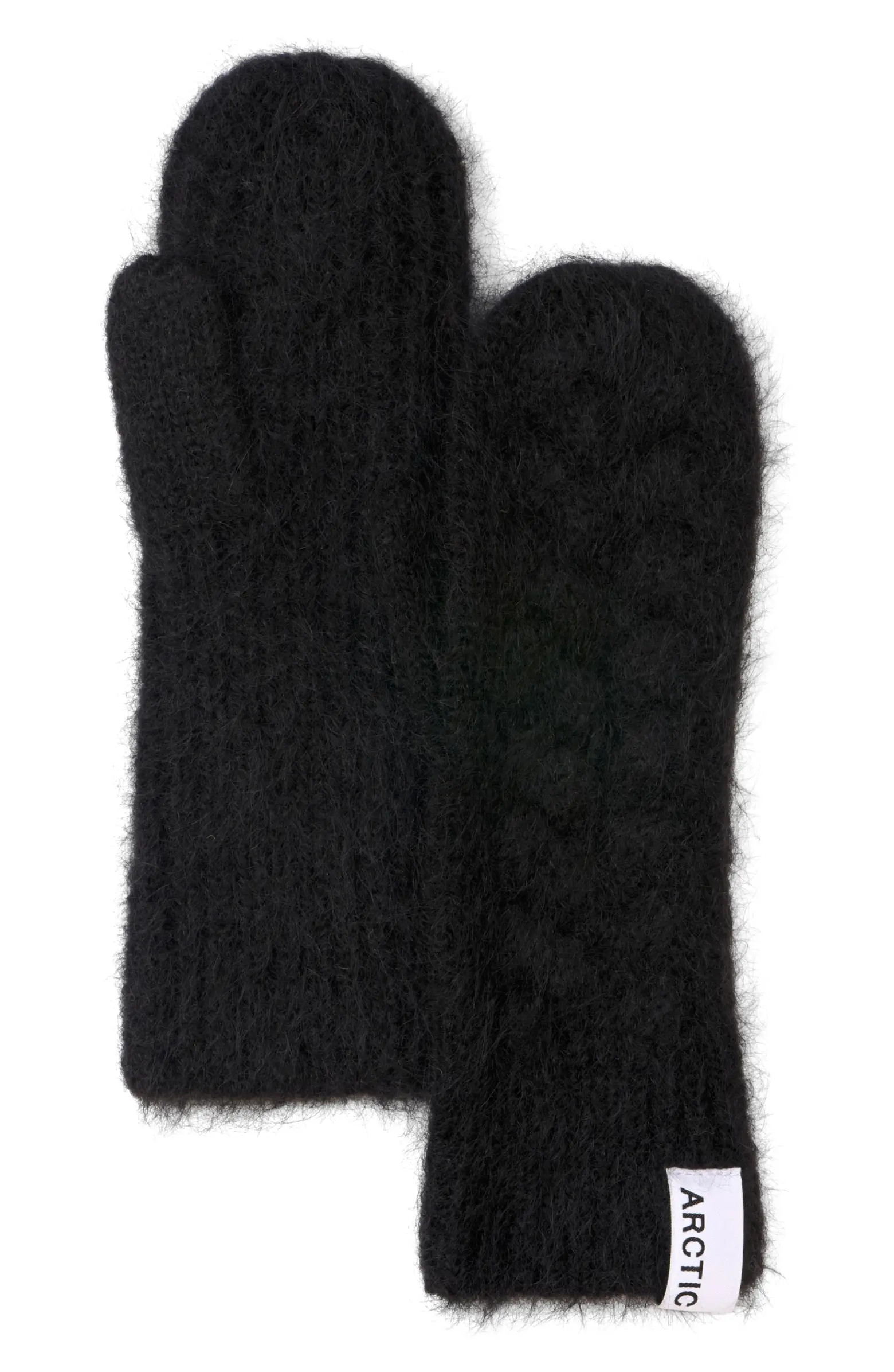 Arctic Fox & Co The Mohair & Merino Wool Blend Mittens | Nordstrom | Nordstrom