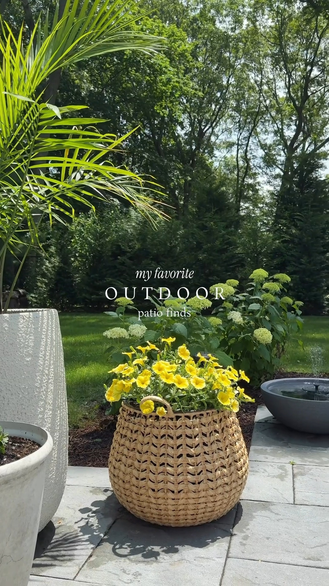 We created a beautiful outdoor oasis with these favorite outdoor patio finds. ☀️🌿

summer | backyard | patio | pool | outdoor living | furniture | decor | entertaining 



#LTKSeasonal #LTKSaleAlert #LTKHome