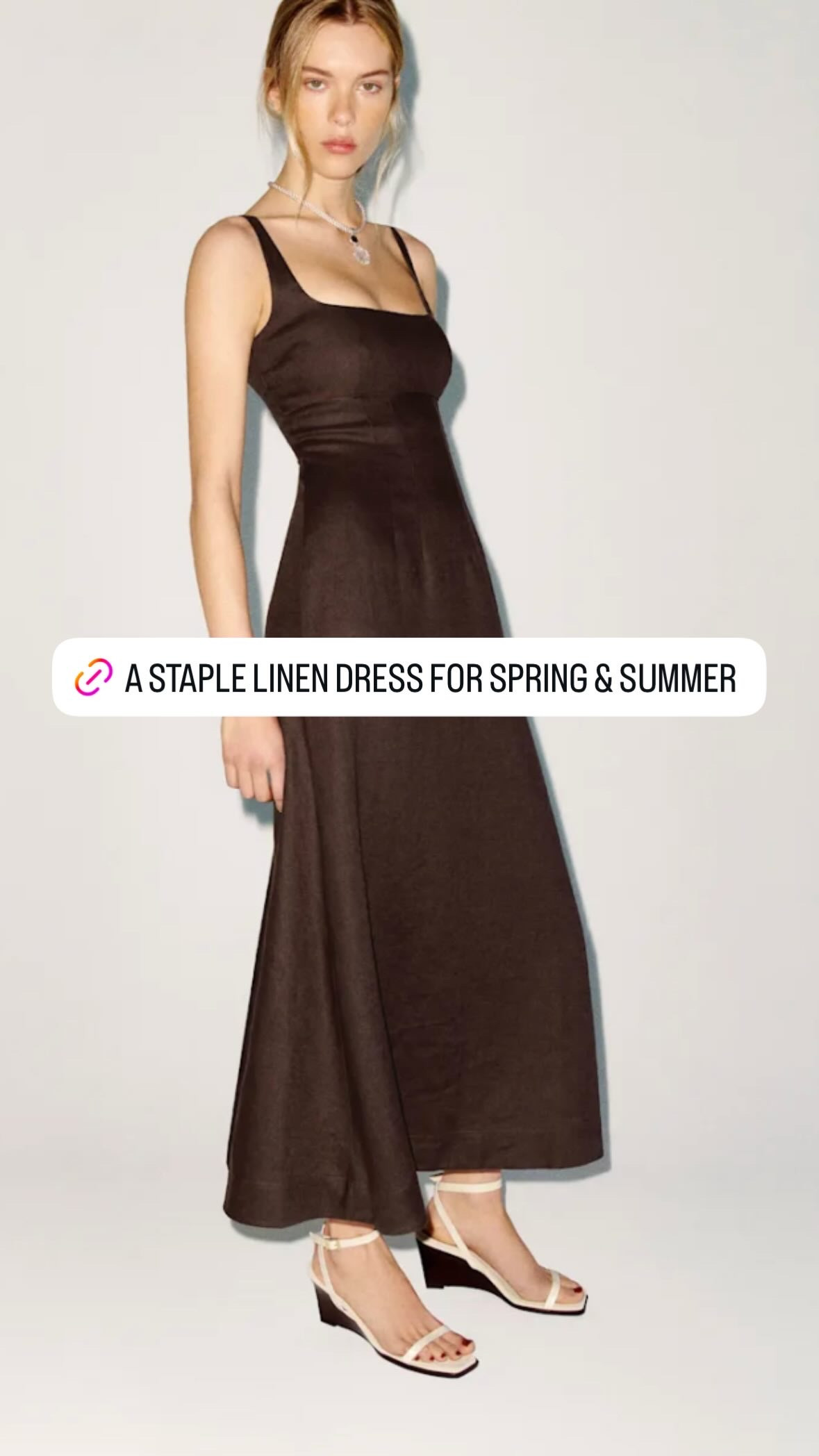 Loving this brown linen dress. Sharing a roundup of neutrals worth noting that are perfect as we head into spring and summer. From butter yellow lace shorts, to linen sets, chic ballet flats, and more!  

 #LTKgrwm #LTKootd #LTKWorkwear