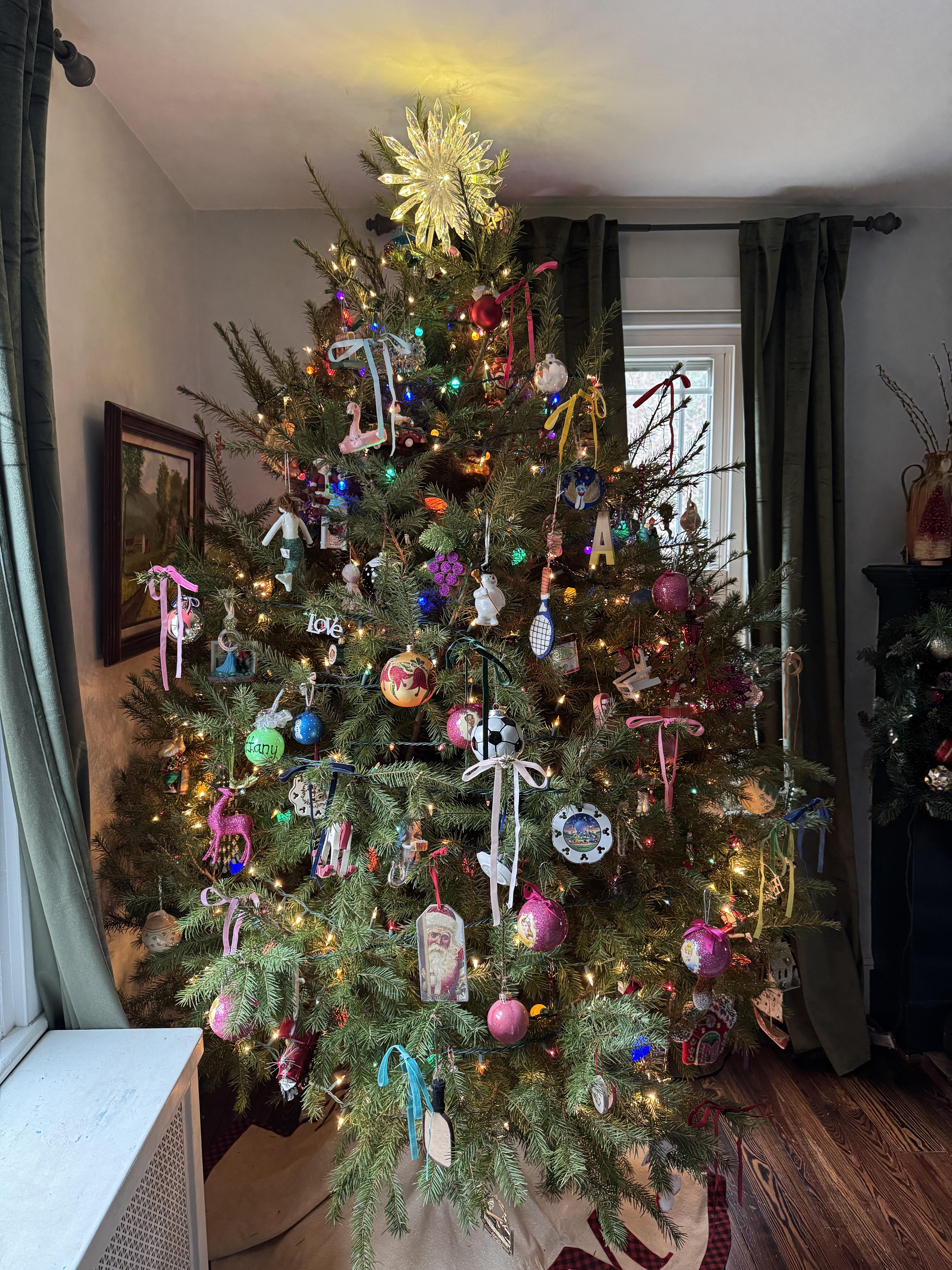 Ornaments are some of my favorite gifts to give & receive… especially when it’s chosen especially for you 🎄🩷 Our tree is 100% a collected tree & I love it so much! 

#LTKHome #LTKHoliday #LTKGiftGuide