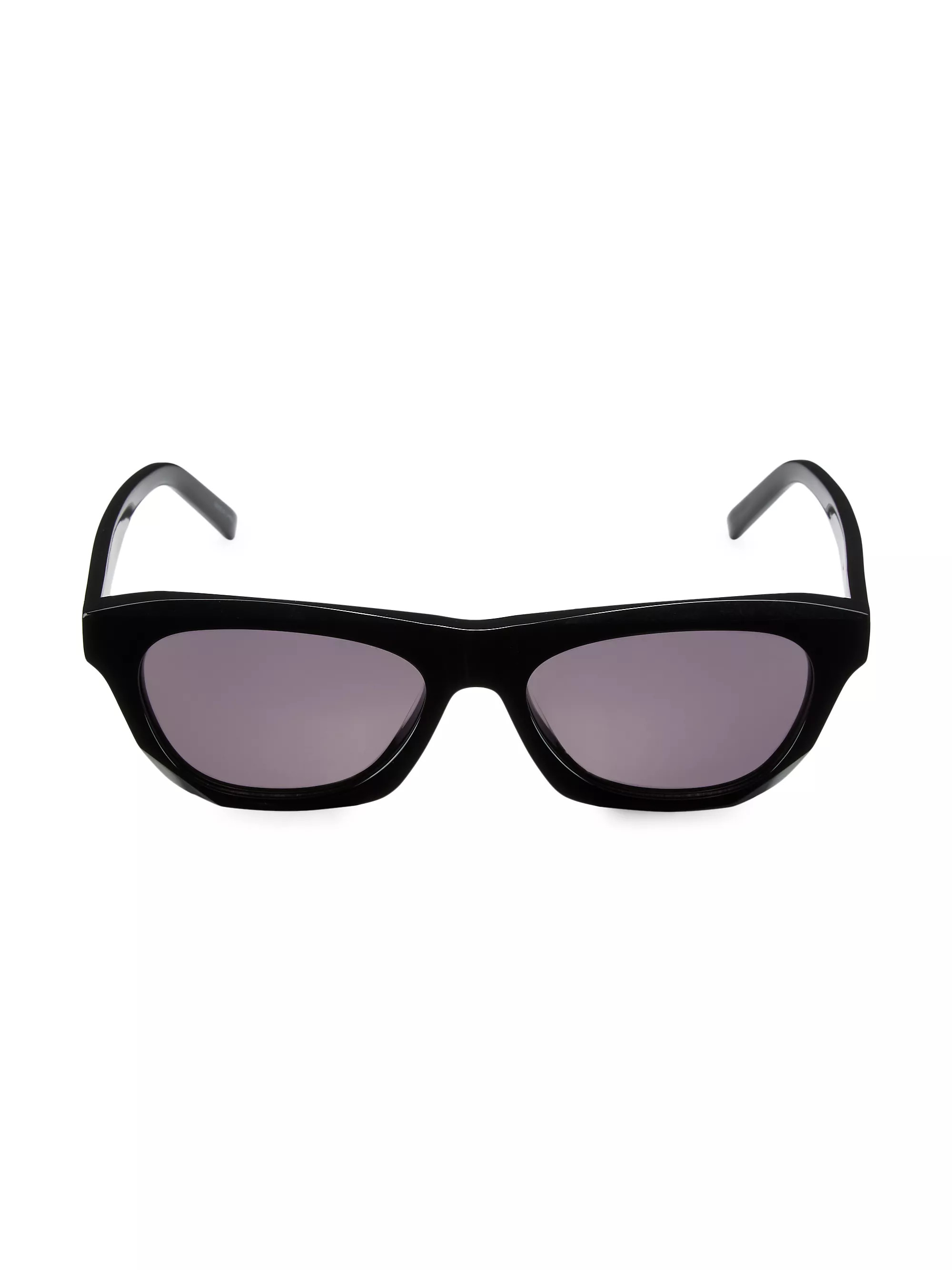 GivenchyGV Day 55MM Rectangular Sunglasses | Saks Fifth Avenue