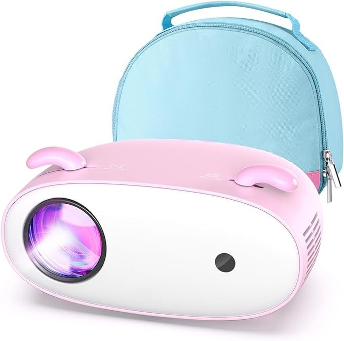 Mini Projector for Kids, Portable Movie Projector w/ 1080P Supported and 300'' Display, LED Phone... | Amazon (US)