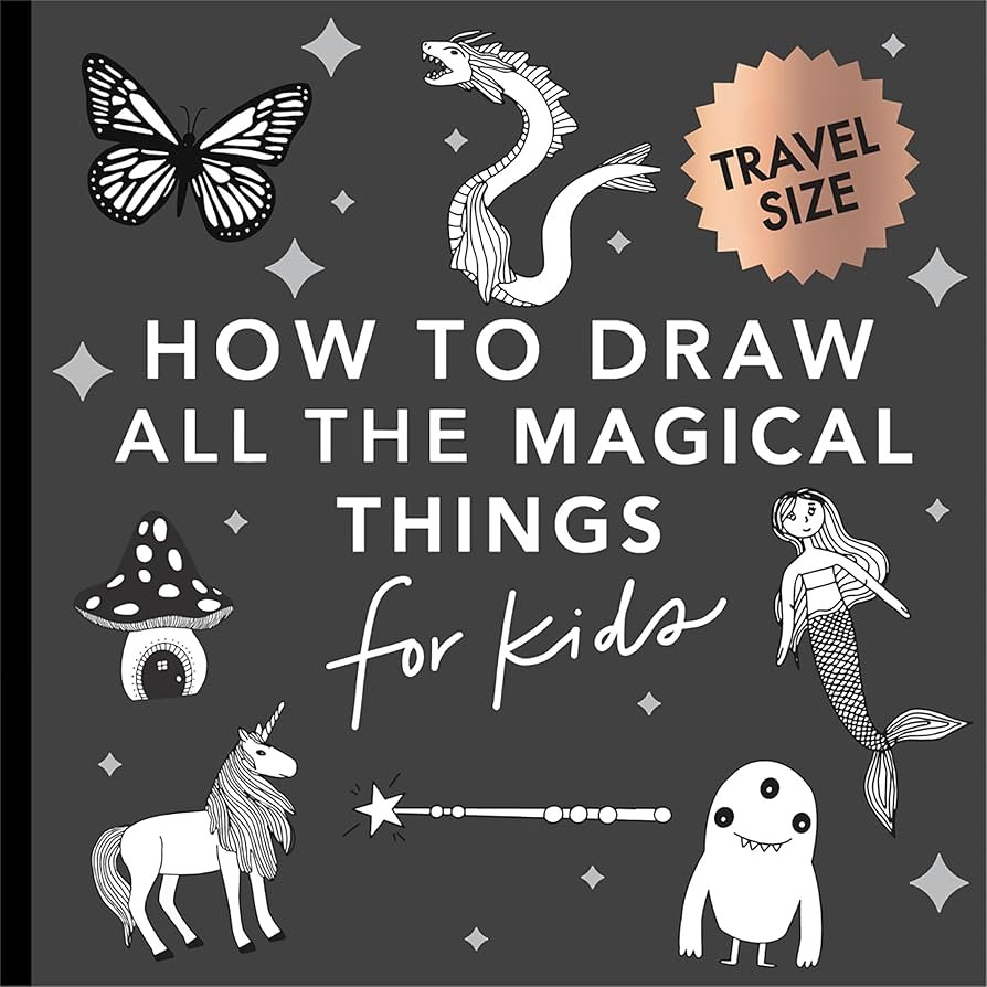 Magical Things: How to Draw Books for Kids with Unicorns, Dragons, Mermaids, and More (Stocking S... | Amazon (US)