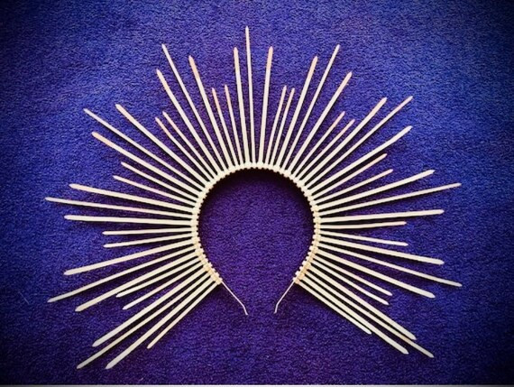 Halo Crown  Metallic Gold | Etsy UK | Etsy (UK)