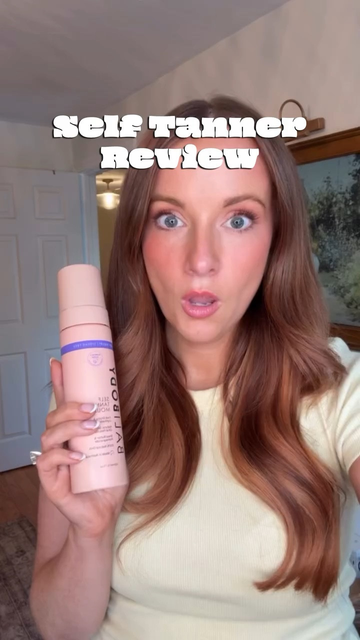 Comment “TANNER” & I’ll send you the link!

Excited to see how the @balibody tan fades and looks with two coats!

#Selftanner #selftan  #selftanning #balibody