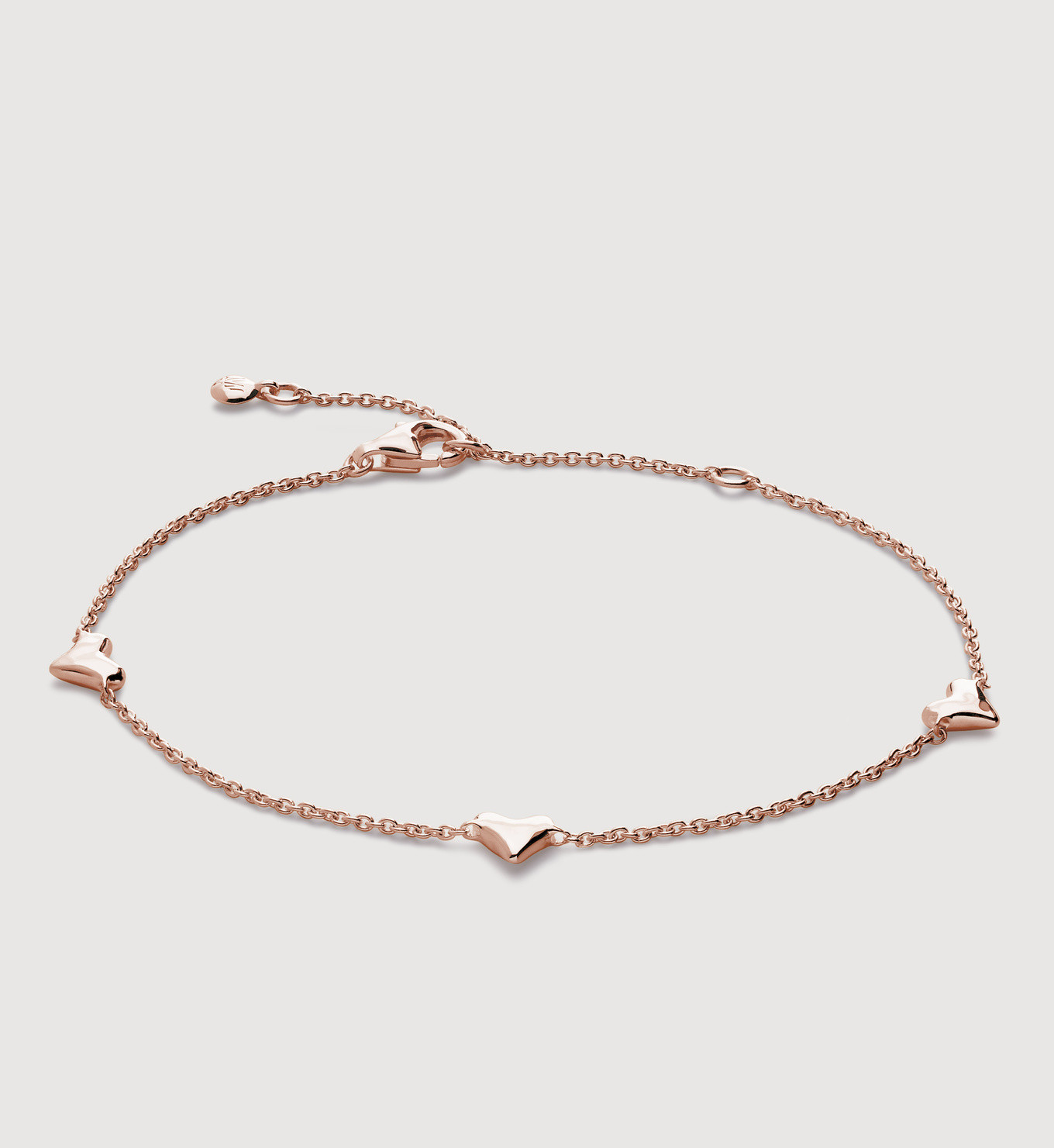 Heart Station Chain Bracelet | Monica Vinader (Global)
