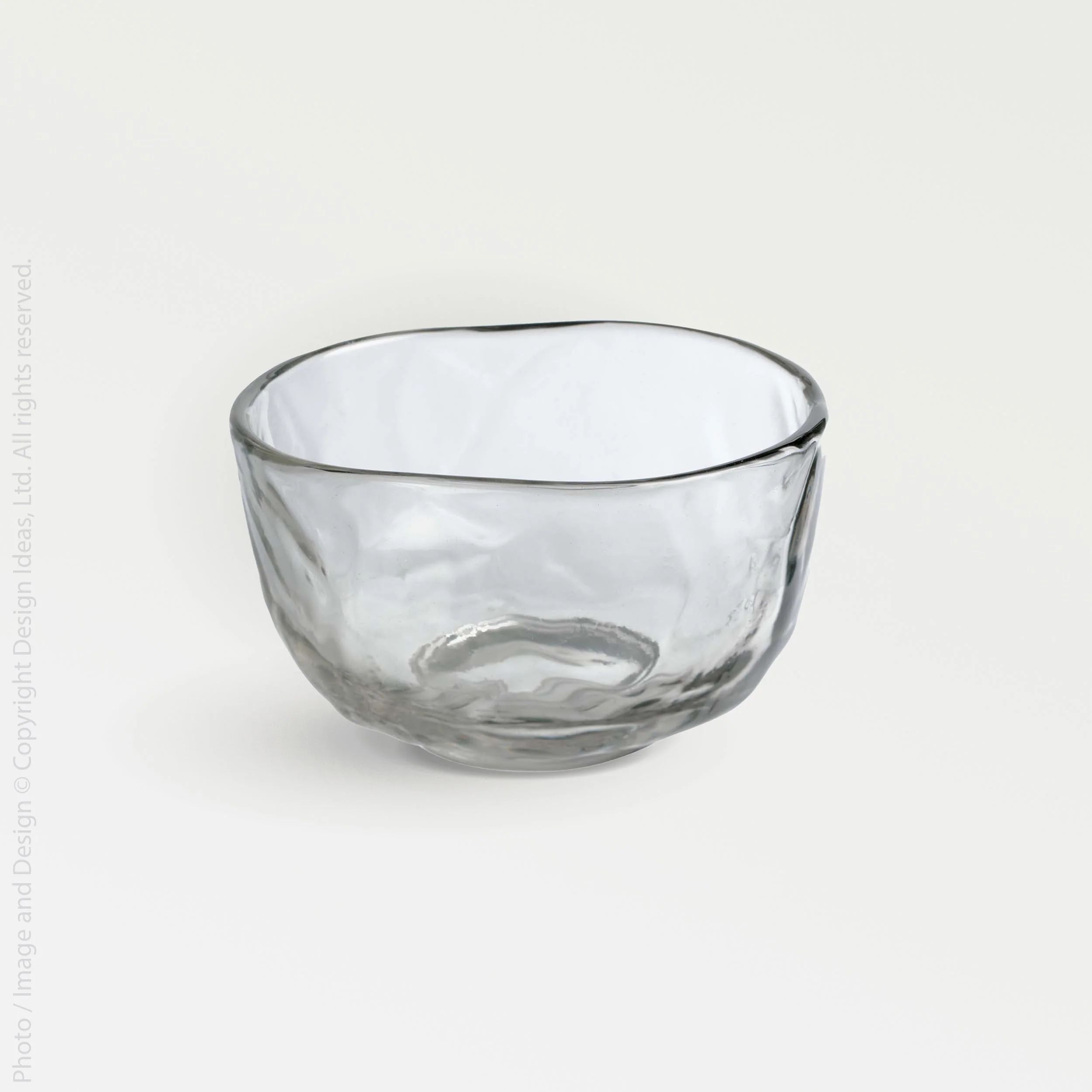 Wabisabi™ Hand Kneaded Glass Dip Bowls (set of 2) | Texxture Home
