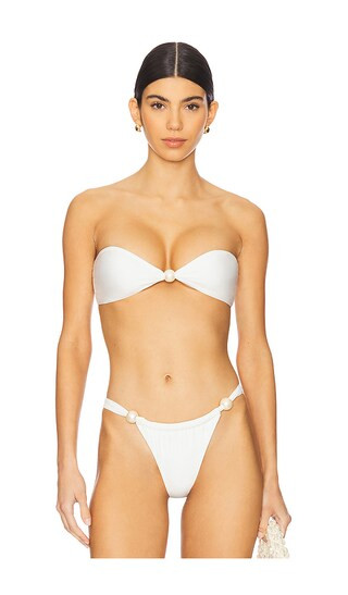Joylin Top in Ivory | Revolve Clothing (Global)