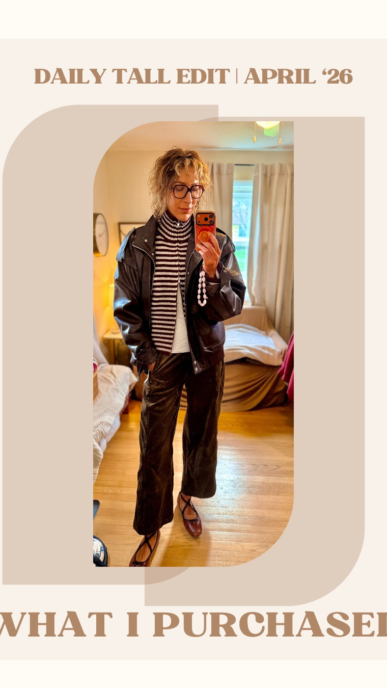 The Endless Pants… in a barrel leg 👀
If you’ve followed me for a while, you know these are my go-to workwear pants.
I own multiple pairs… so when they dropped this version, I didn’t hesitate.
Fit notes (important):
I’d say these run true to size.
– relaxed through the leg (that barrel shape)
– slightly roomy in the waist
– still that same comfortable stretch
If you want them:
→ slouchy/relaxed → go true to size
→ more fitted in the waist + bum → you could size down
For reference:
I’m almost 40, 6’3”, 36” inseam
Usually between a 6–8, and I grabbed a 6
Why I like the barrel shape:
I have a straighter frame, and this adds shape without feeling oversized.
Wide leg can sometimes feel like too much fabric.
This gives structure instead.
Still has the Endless details I love:
✔ zip pockets
✔ stretch (actually comfortable)
✔ polished enough for work
✔ easy to style
Honestly… just an easy upgrade to a pant I already wear on repeat.
Comment SHOP and I’ll send you the link 🔗

#LTKPlusSize #LTKTall #LTKWorkwear