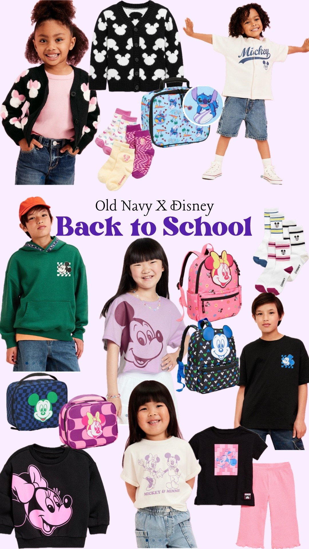 In case you haven’t heard yet, Old Navy X Disney stepped up their game with their new Back To School collection 😮‍💨😮‍💨

#LTKKids #LTKStyleTip #LTKFamily