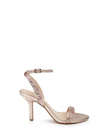 Jewel Badgley Mischka Women's Ojai Ii Evening Sandals & Reviews - Sandals - Shoes - Macy's | Macys (US)