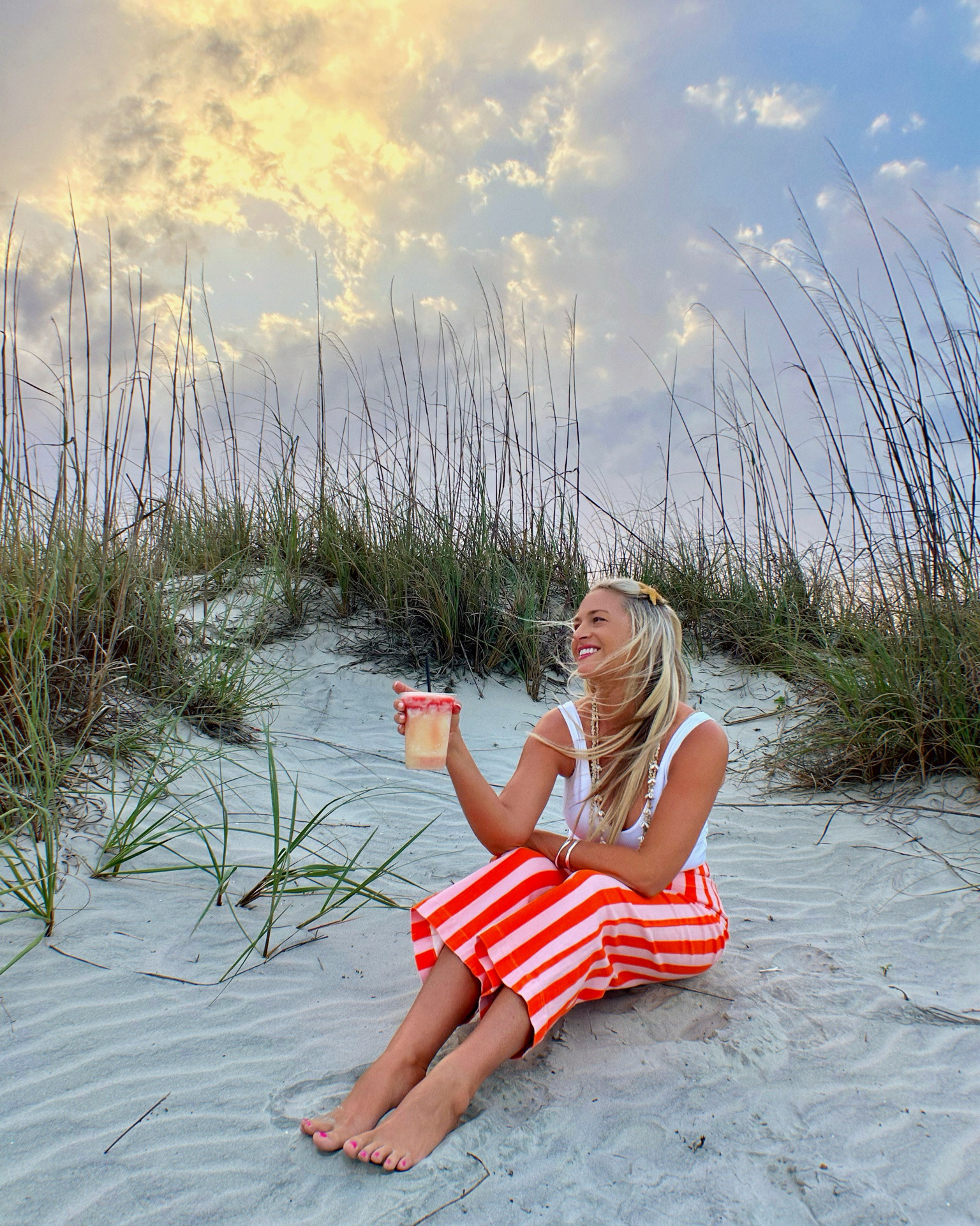 These vibrant striped pants are the statement piece your summer wardrobe has been waiting for - easy, breezy, and vacation-ready. Just add a white tank, sandy toes, and your favorite beach drink for the easiest island-inspired outfit you’ll wear all summer long! ☀️

#LTKootd #LTKTravel #LTKdayinmylife