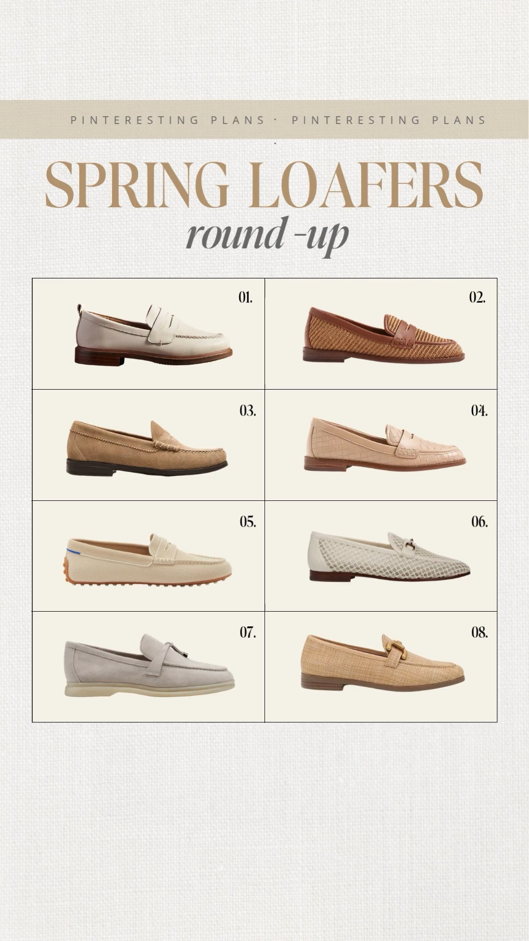 Spring loafers round up 🙌🏻🙌🏻

#LTKWorkwear #LTKOver40 #LTKSeasonal

#LTKootd #LTKWorkwear #LTKSeasonal

#LTKdayinmylife #LTKSeasonal #LTKOver40