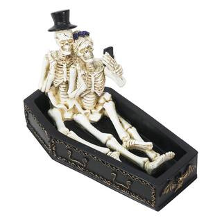 8" Skeleton Lovers with Coffin Tabletop Décor by Ashland® | Michaels | Michaels Stores