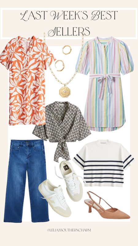 Here’s a round up of what y’all loved in LTK last week! So many good options for Casual weekend and summer looks! 

#LTKMidsize #LTKSaleAlert #LTKFindsUnder50