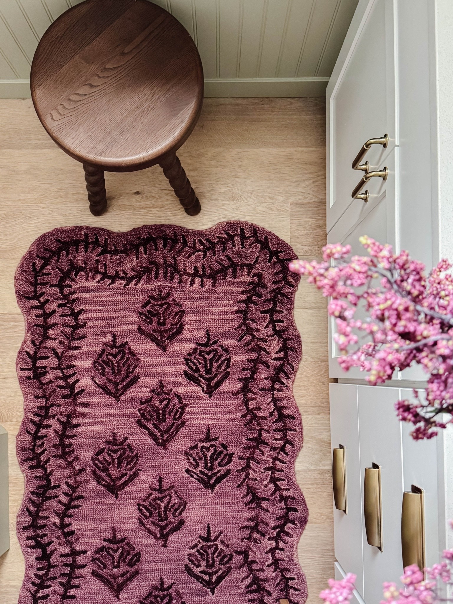 Plum Lissette Rug, scalloped rug

#LTKSeasonal #LTKHome