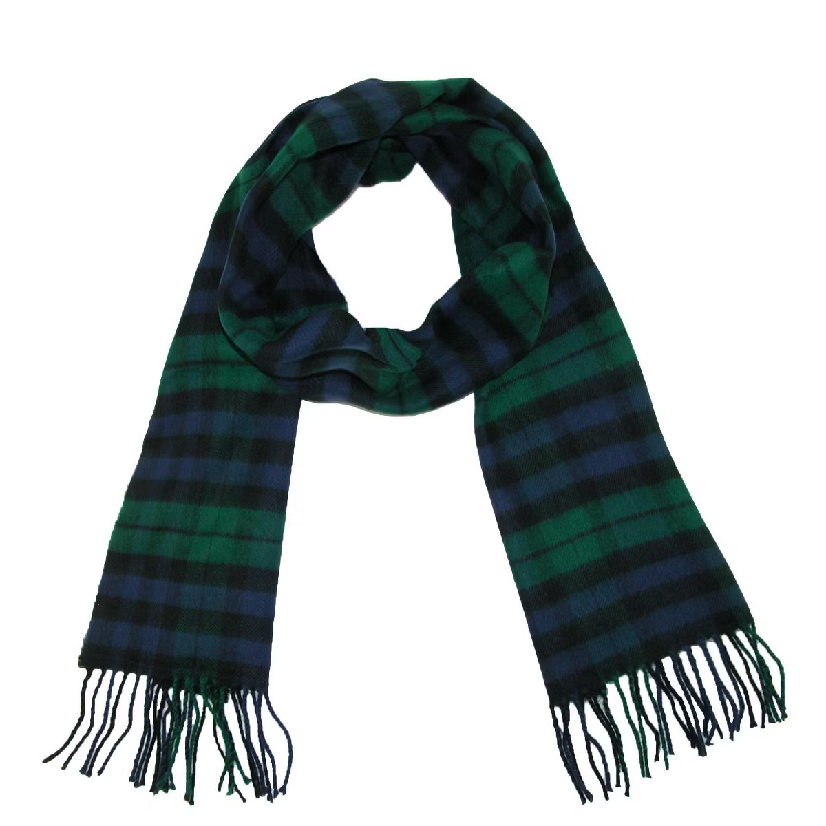 David & Young Soft Plaid Winter Scarf | Target