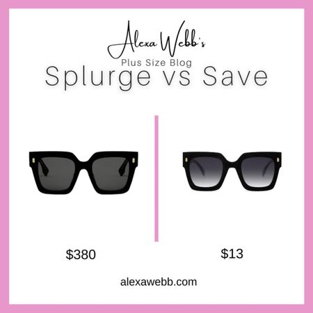 Splurge Vs Save by Alexa Webb #plussize

#LTKover40 #LTKplussize #LTKstyletip