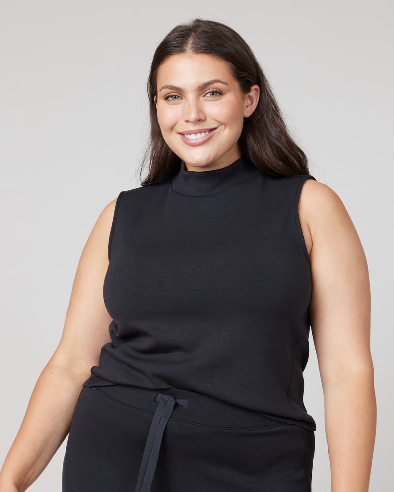 AirEssentials Mock Neck Top | Spanx