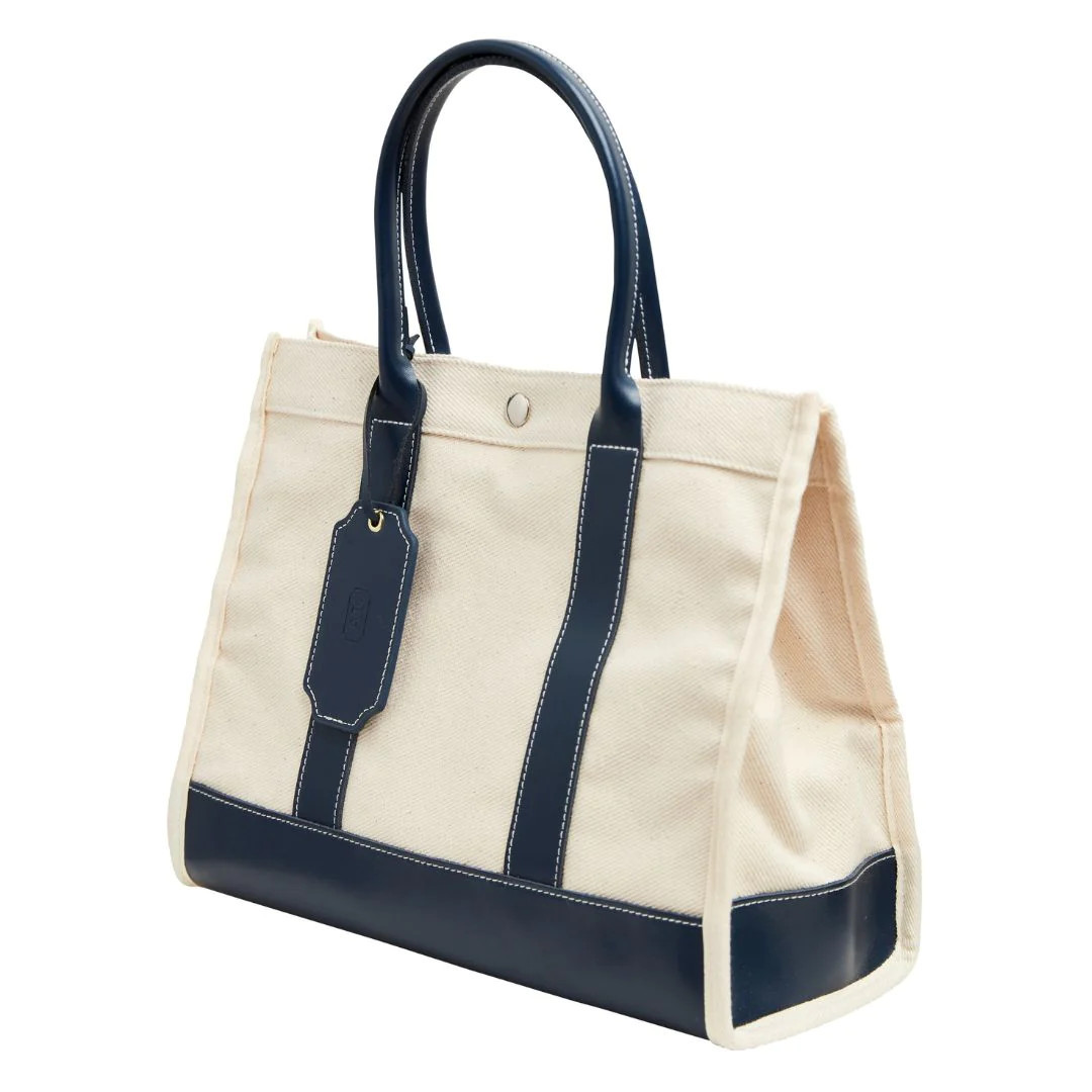 Bahama Tote Navy | Amanda Lindroth