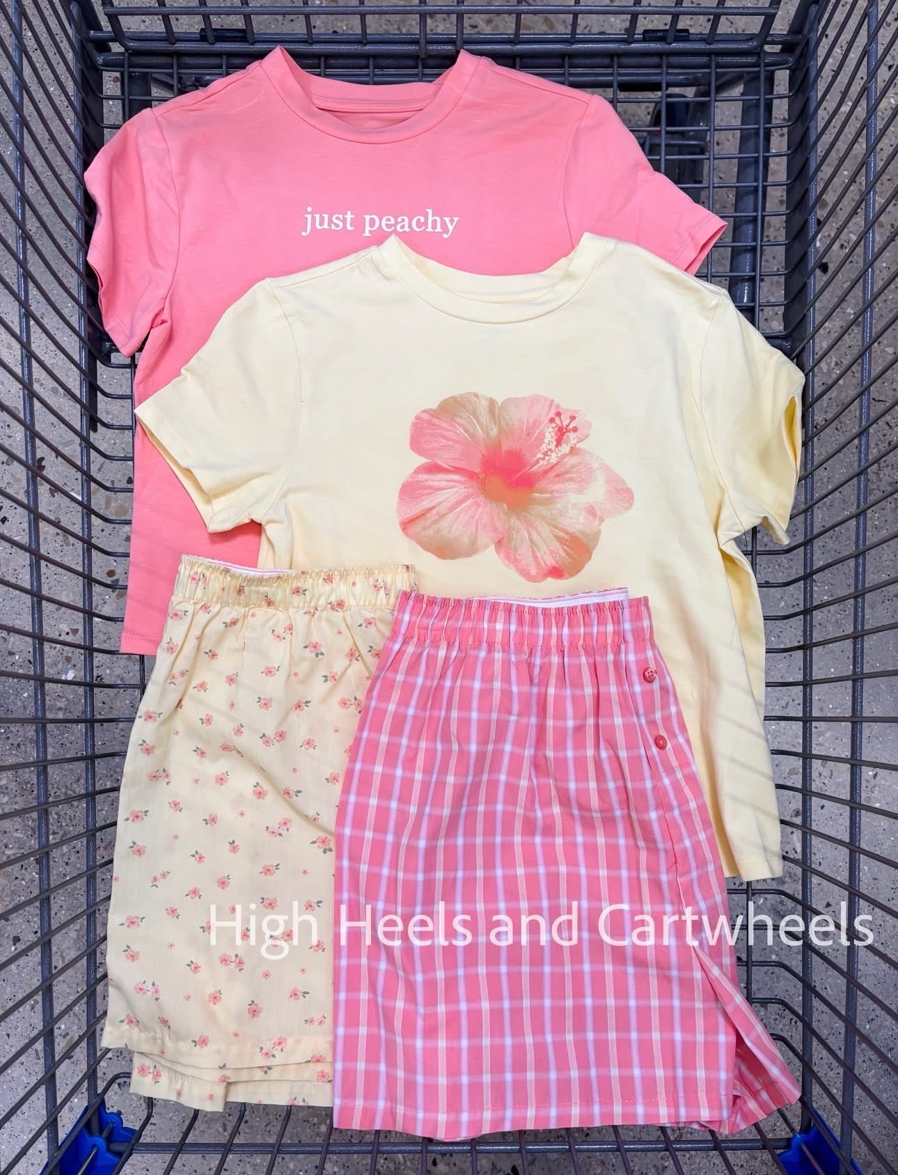 Adorable new sleepwear! 