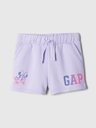 babyGap | Disney Logo Pull-On Shorts | Gap Factory