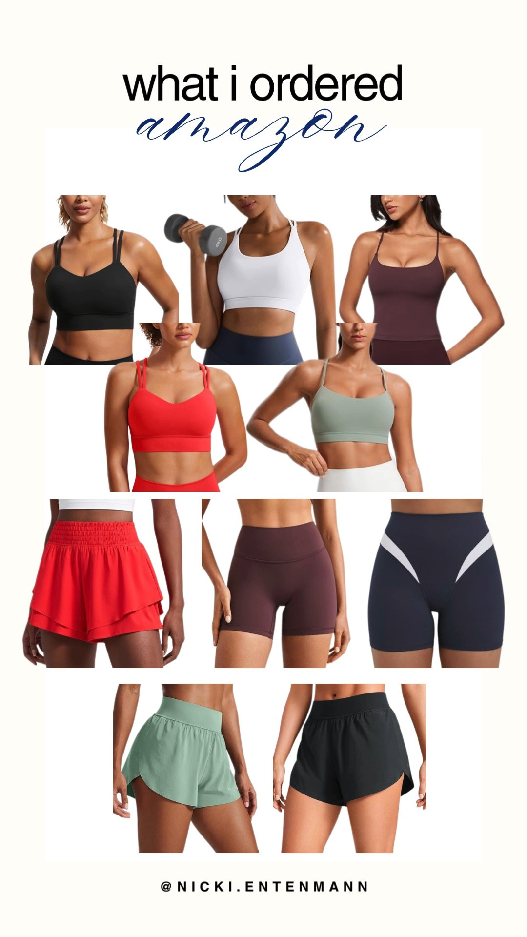 From comfy shorts to supportive sports bras, these picks upgrade every workout wardrobe with style and confidence. Move, stretch, and shine brighter every session! 💪✨🌸  
#activewear #fitnessfashion #workoutstyle #gymwear #athleisure #sportsbras #shorts #womenswear #fashionfinds #style 

 #LTKootd #LTKActive #LTKSaleAlert