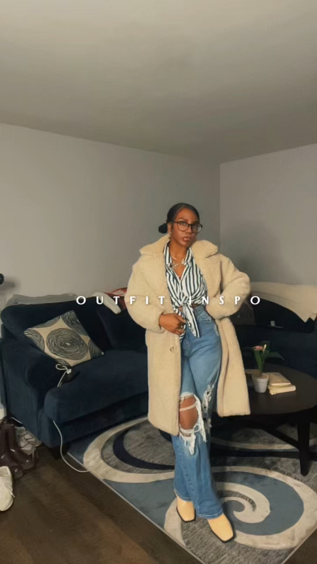 Layering hack: soft coat + statement top = instant outfit upgrade. Save this for your next casual fit 🤍


#LTKdayinmylife #LTKgrwm #LTKootd