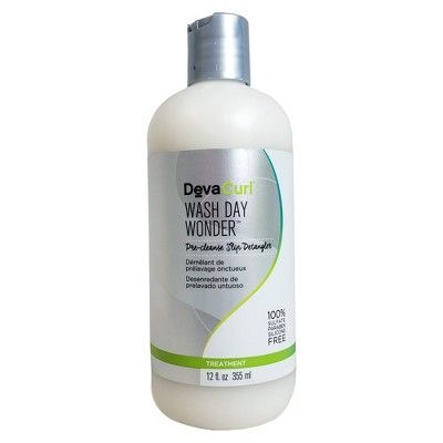 DevaCurl Wash Day Wonder Pre-Cleanse Detangler 12oz | Target