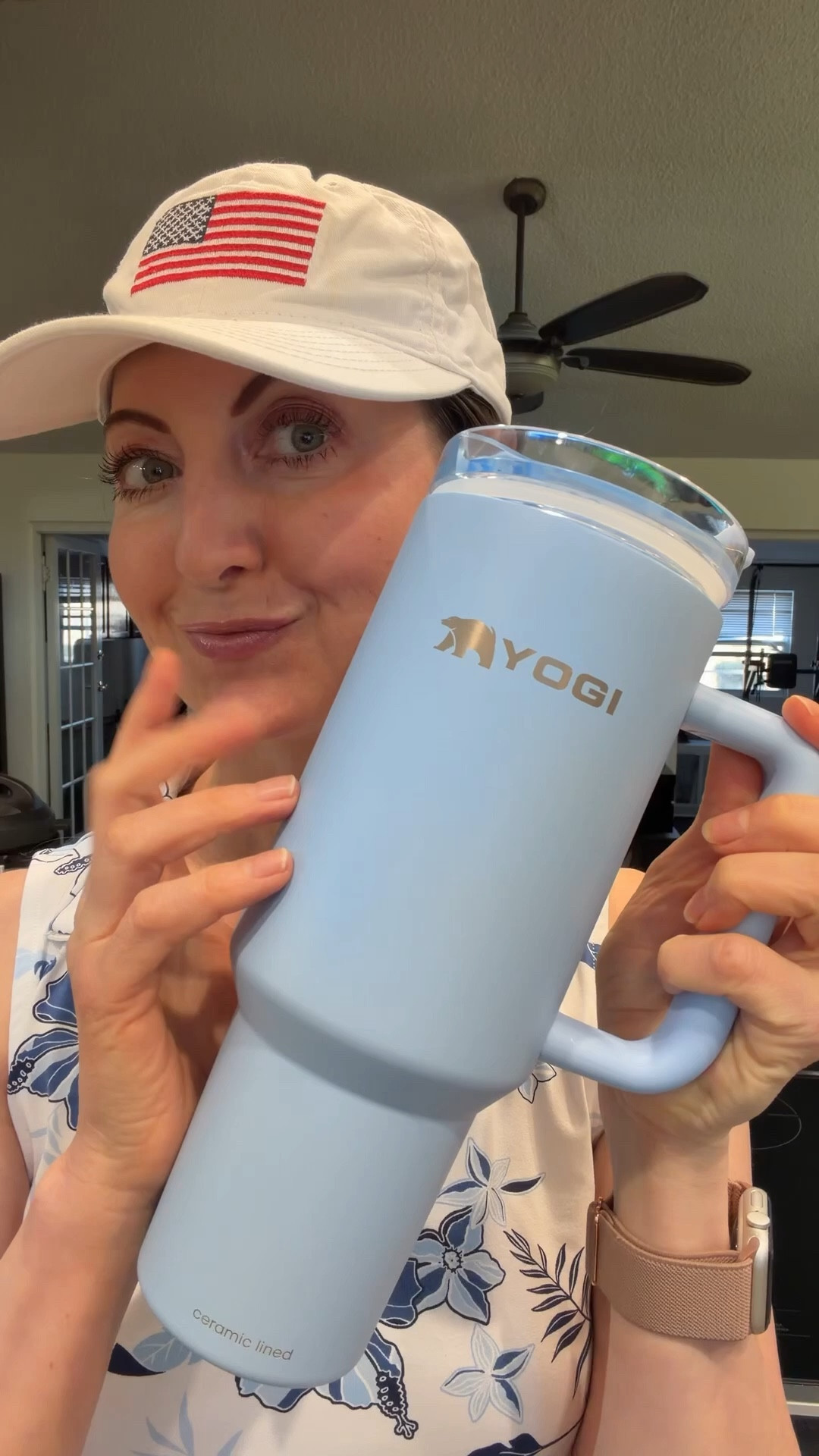 
Just got my new YOGI tumbler and I am loving it 😍☕💧 Ceramic lined metal makes every sip taste fresh and clean No metal taste at all and totally allergy safe 🥰 I use it for iced coffee 🧊 tea 🍵 and water 💦 all day The flip and sip lid is leakproof 🚫💦 and the handle makes it super easy to carry anywhere 👜✨ Staying hydrated has never been this stylish or effortless 💖  Follow @lets.go.yogi for more 💛
#letsgoyogi #letsgoyogipartner

#LTKdayinmylife