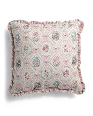 16x16 Multi-pippin Decorative Eggs Pillow | TJ Maxx