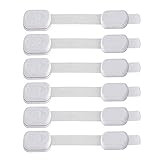 Child Safety Cabinet Locks for Baby Proofing (6 Pack) No Tool or Drilling Needed with Super Strong 3 | Amazon (US)