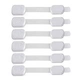 Child Safety Cabinet Locks for Baby Proofing (6 Pack) No Tool or Drilling Needed with Super Strong 3 | Amazon (US)