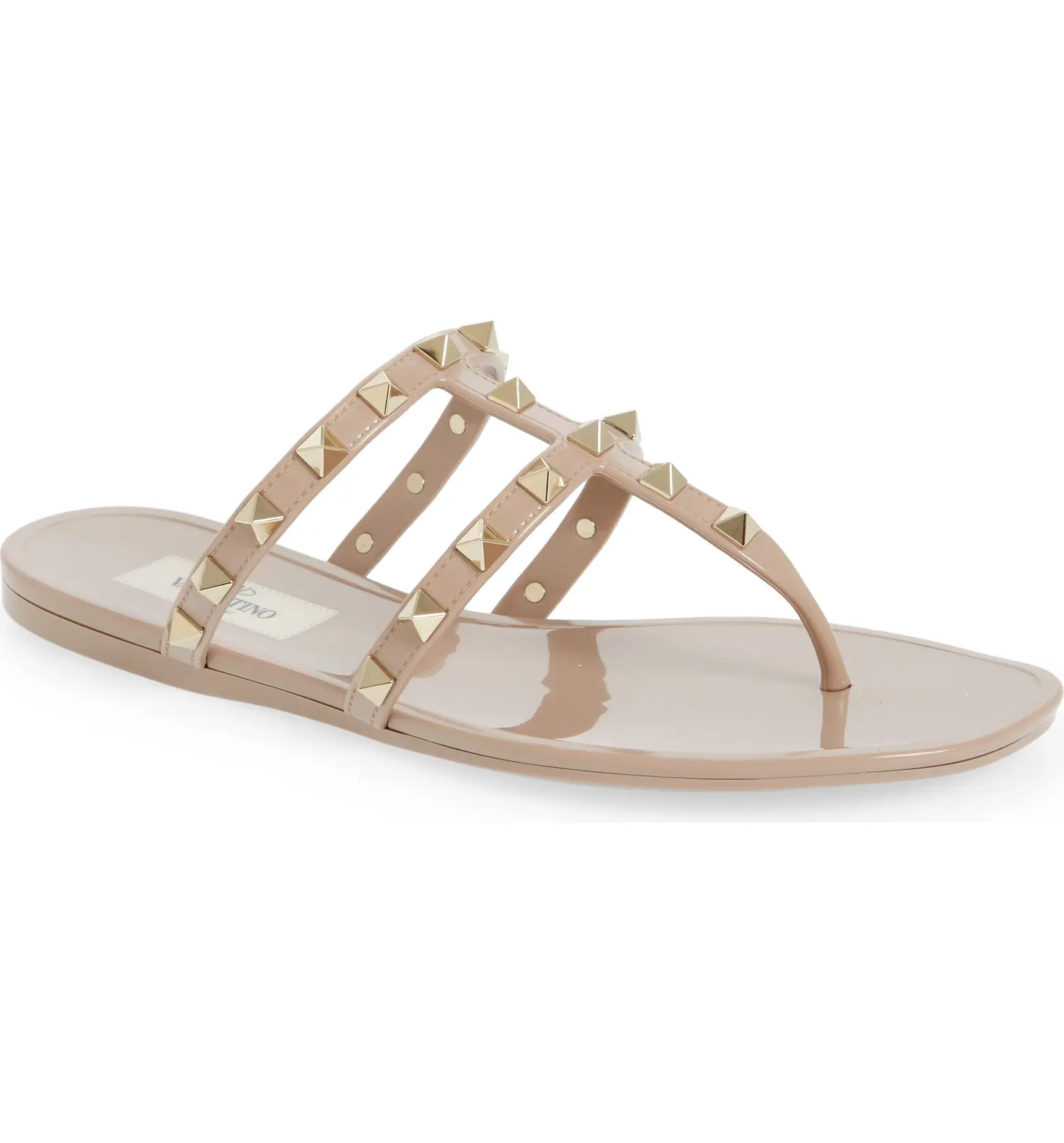 Rockstud Jelly Sandal (Women) | Nordstrom