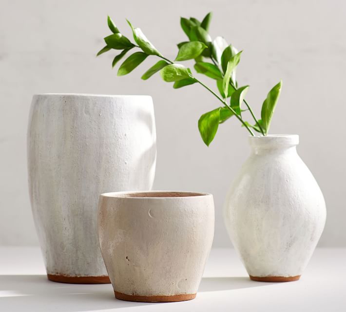 Shay Ceramic Vases | Pottery Barn (US)