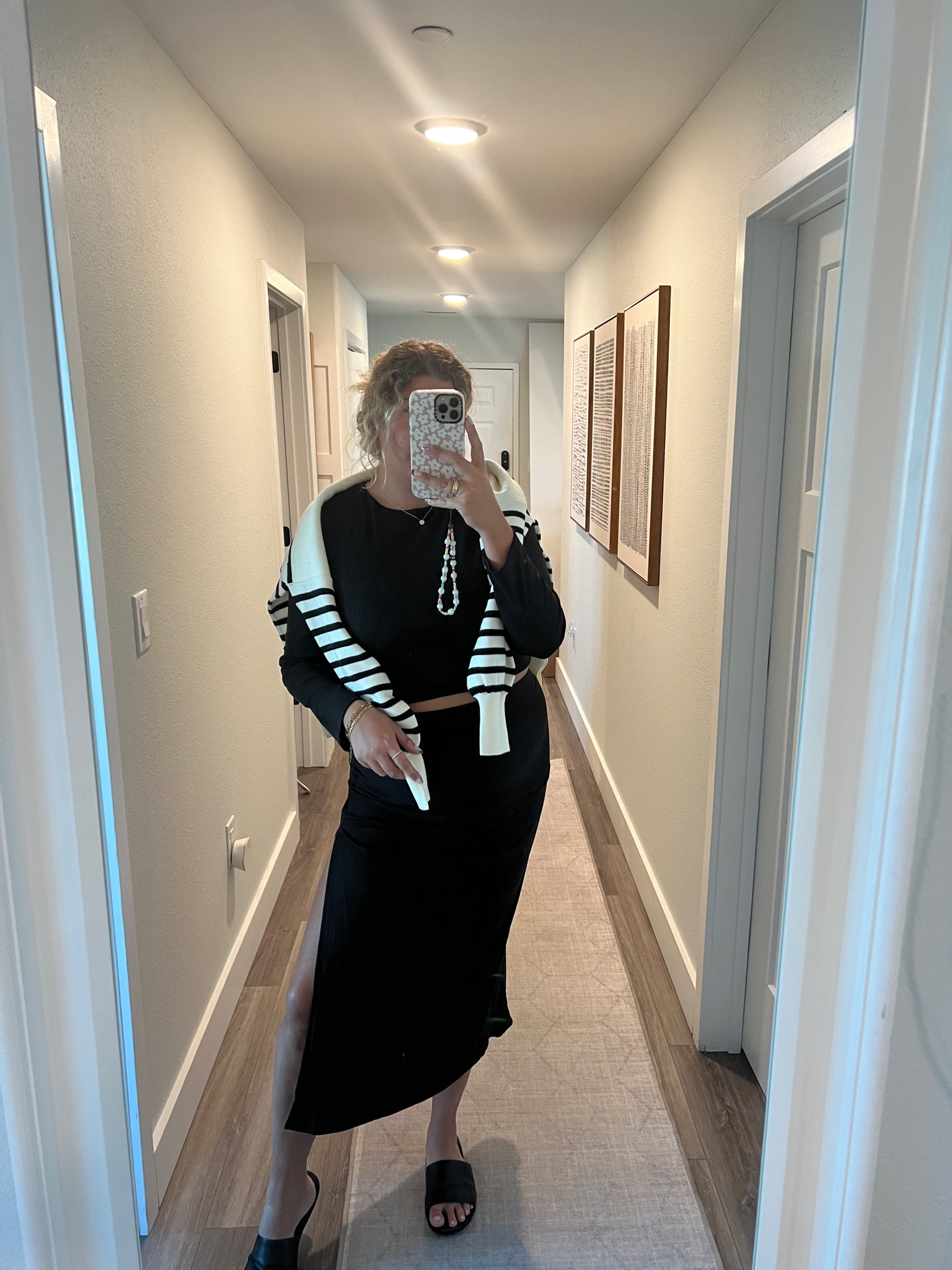 Matching sweater set, striped sweater, fall outfit, thanksgiving outfit, Amazon outfit, affordable outfit, holiday outfit

#LTKmidsize #LTKstyletip #LTKfindsunder50