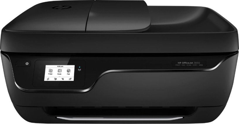 HP - OfficeJet 3830 Wireless All-In-One Instant Ink Ready Inkjet Printer - Black | Best Buy U.S.